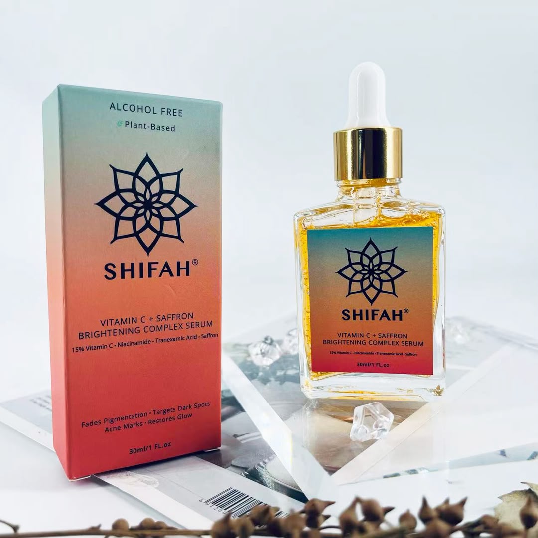 Dark Spot Correcting Serum Hyperpigmentation & Acne Mark Brightening Treatment with Vitamin C, Niacinamide & Tranexamic Acid