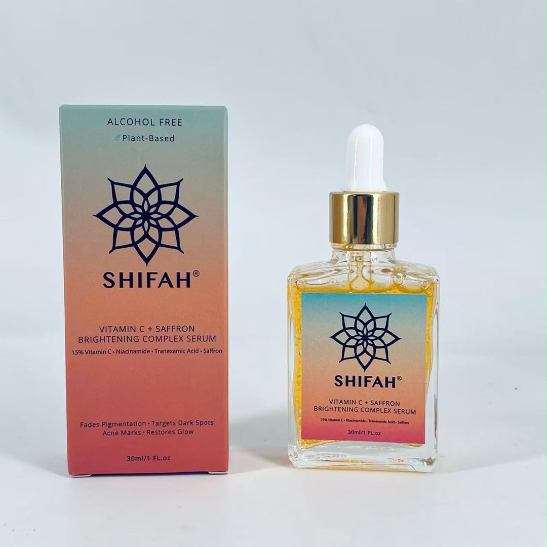 Dark Spot Correcting Serum Hyperpigmentation & Acne Mark Brightening Treatment with Vitamin C, Niacinamide & Tranexamic Acid