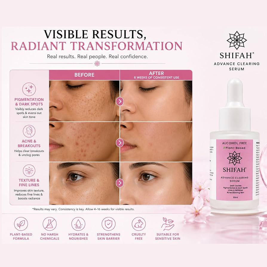 Advance Clearing Serum