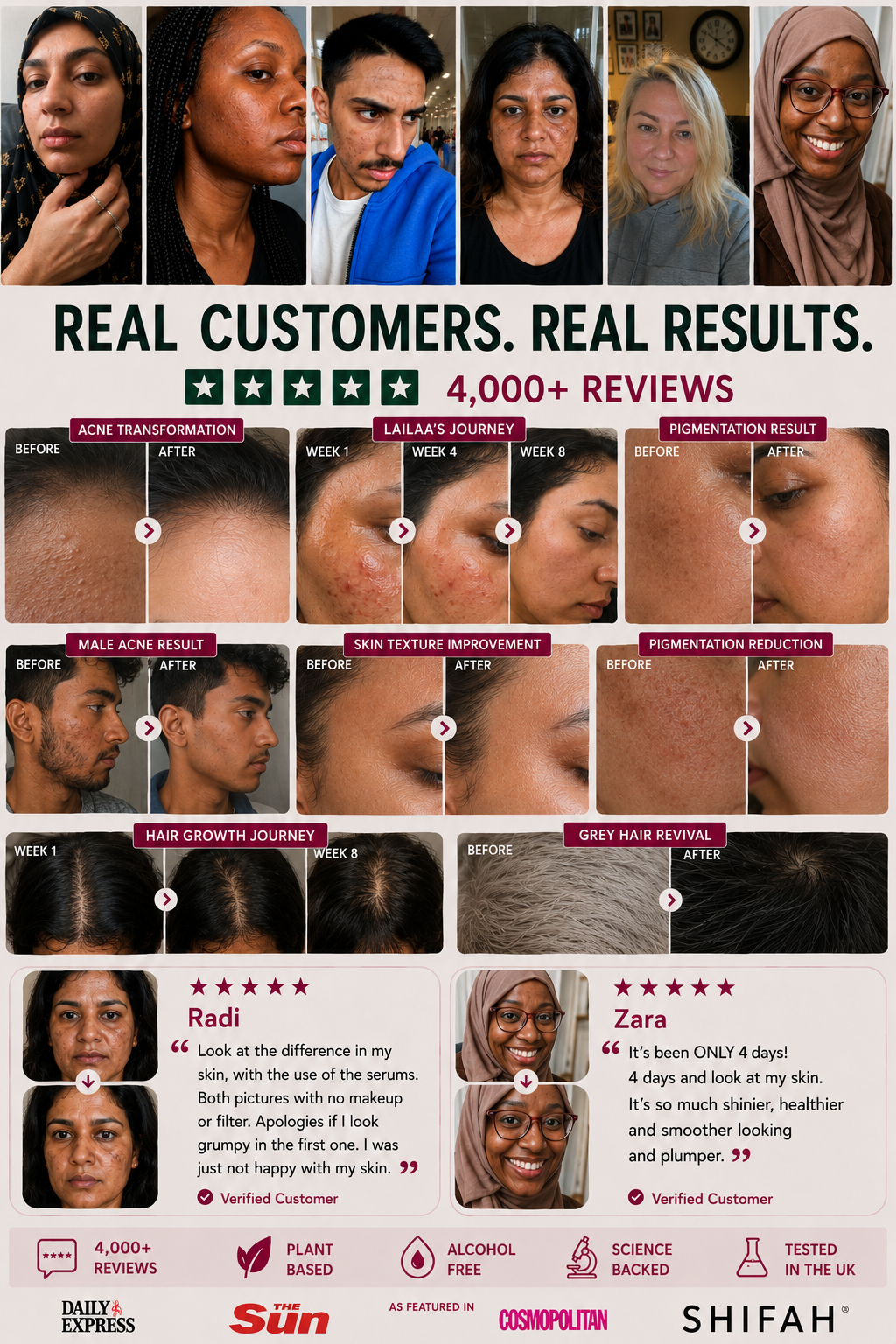 Advance Clearing Serum