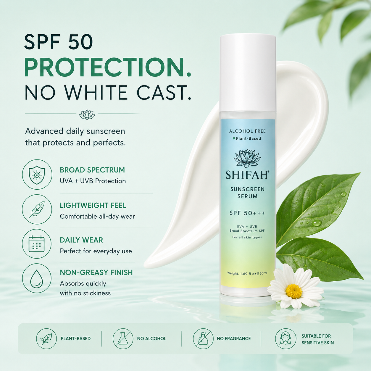 SPF50 Serum