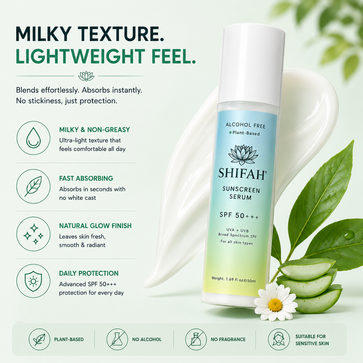 SPF50 Serum