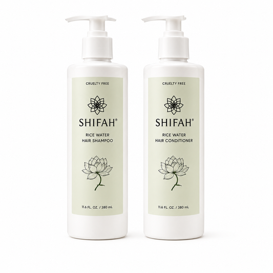 Advance Rice Water Sunnah Hair Shampoo & Conditioner Bundle
