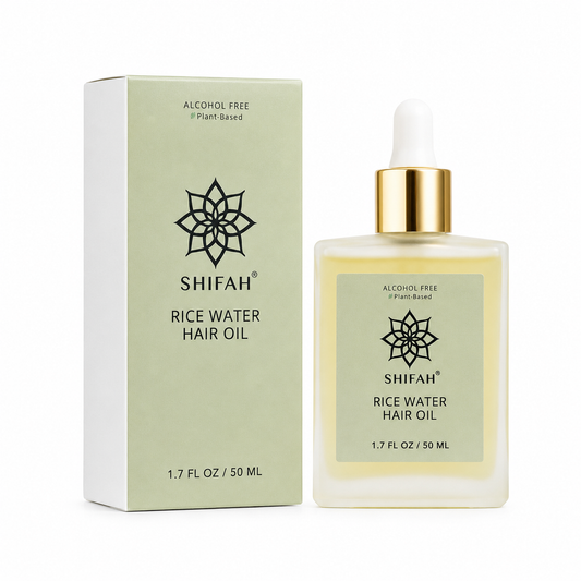 Sunnah Rice Water Hair Oil