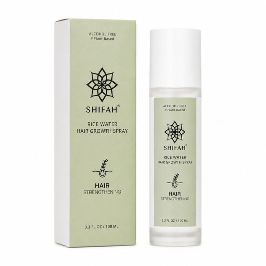 Sunnah Rice Water Hair Strengthening Mist Spray