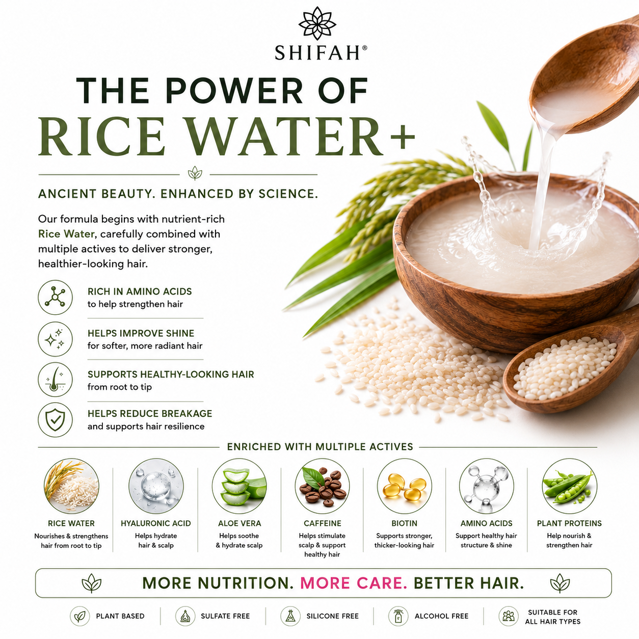 Sunnah Rice Water Hair Oil