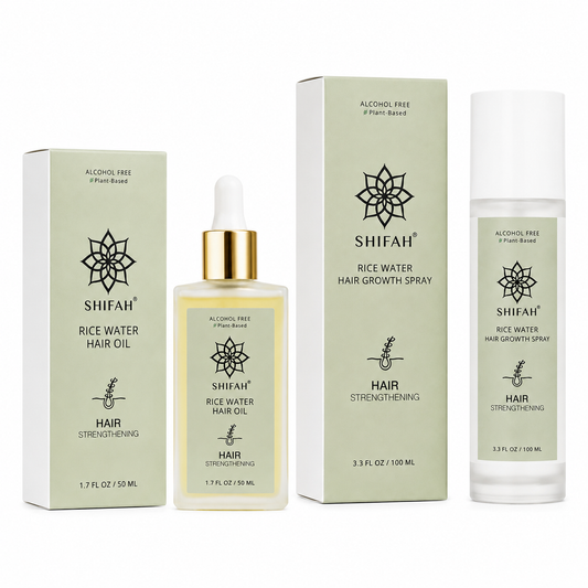 Hair Growth Bundle – Oil & Spray
