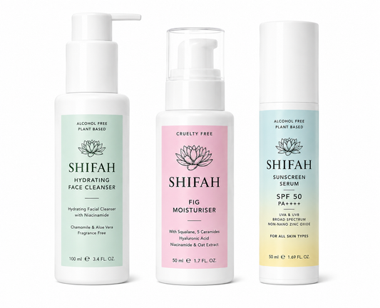 Sacred Skin Flare Up Barrier Repair Bundle - Save ££££s Dry, sensitive skin, irritated red skin anti aging