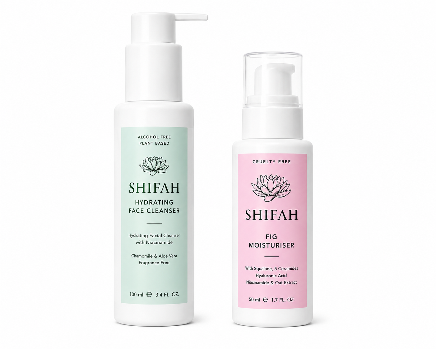 Skin Barrier Repair Shifa Bundle | Eczema, Rosacea & Sensitive Skin Relief
