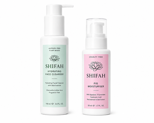 Skin Barrier Repair Shifa Bundle | Eczema, Rosacea & Sensitive Skin Relief