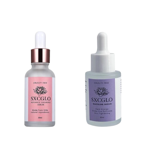 AM & PM Dark Eyes Serums Bundle