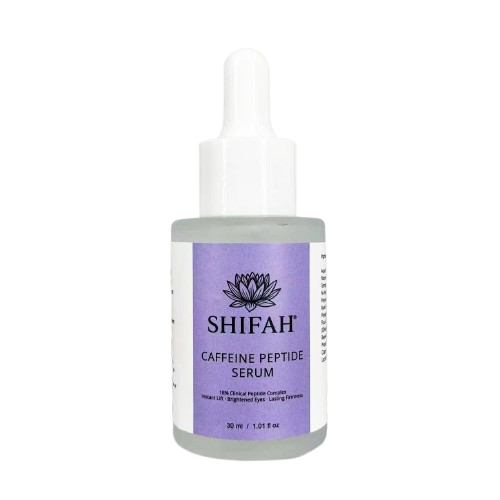 Caffeine Serum - Targets Puffiness + Dark Circles