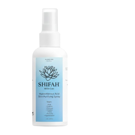 SHIFAH® Hypochlorous Skin Purifying Spray 100ml