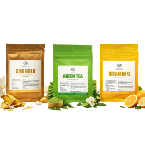 Face Masks Bundle - 10 masks per pack (approx 30+ masks)