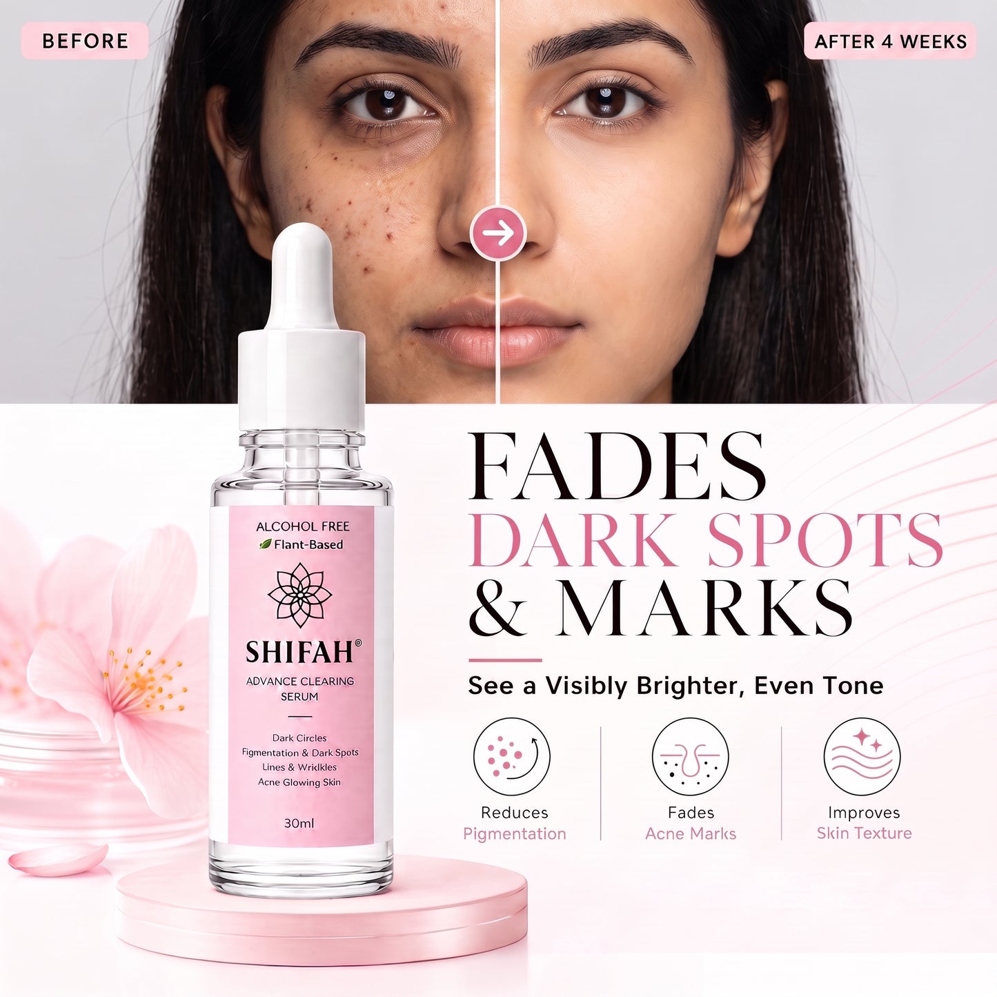 Advance Clearing Serum