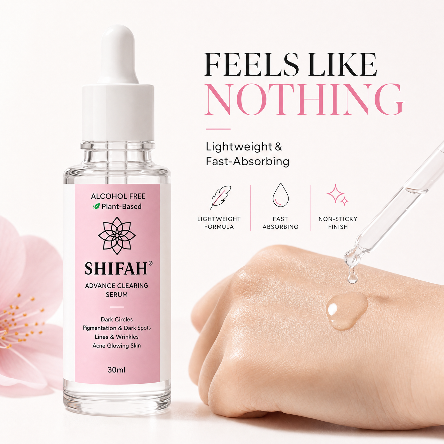 Advance Clearing Serum