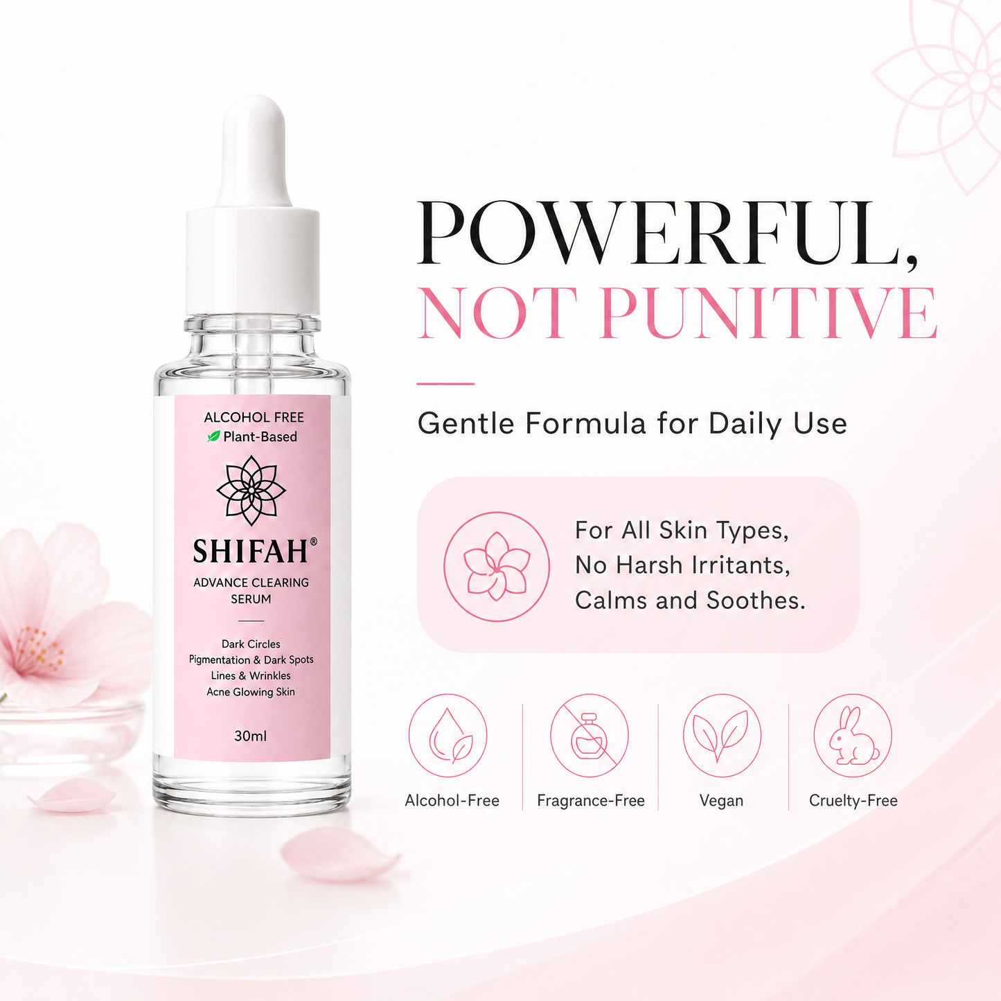 Advance Clearing Serum