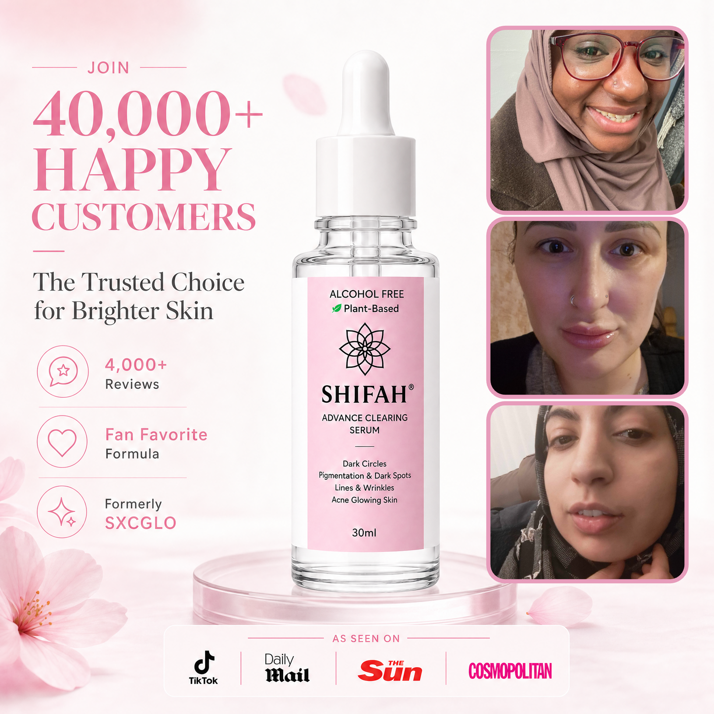 Advance Clearing Serum