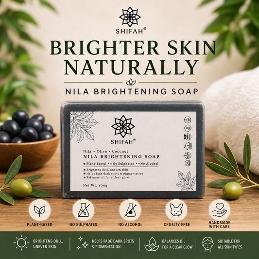 Nila Brightening Soap (Limited Edition) + Free Soap Tin