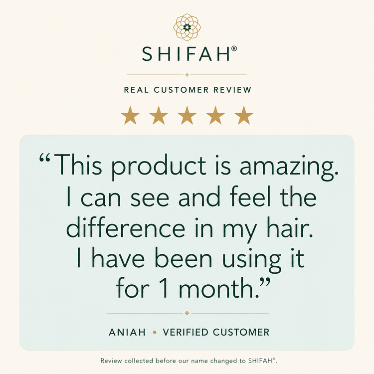 SHIFAH Rice Water Hair Care Bundle – Oil & Strengthening Spray