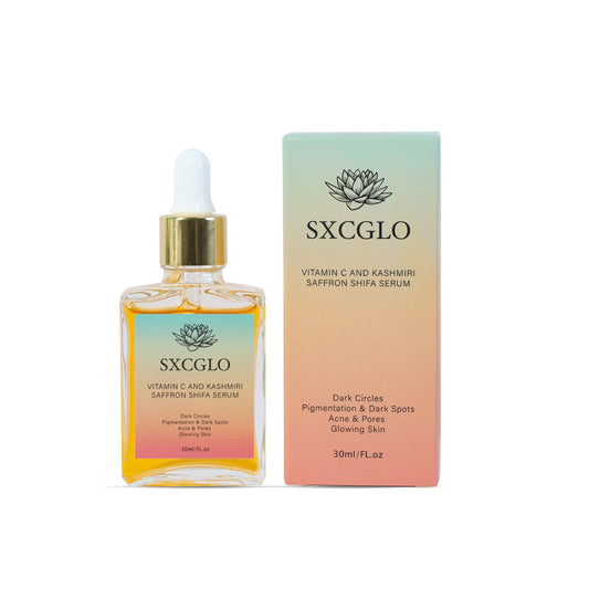 Vitamin C + Kashmiri Saffron Brightening Serum