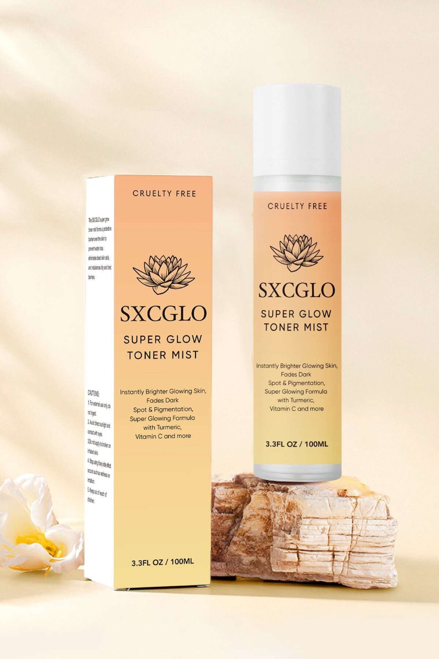 SXCGLO Complete AM & PM Skincare Bundle 7
