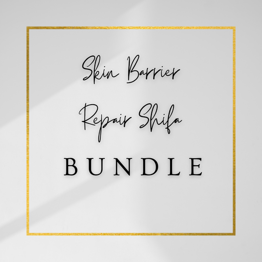 Skin Barrier Repair Shifa Bundle | Eczema, Rosacea & Sensitive Skin Relief