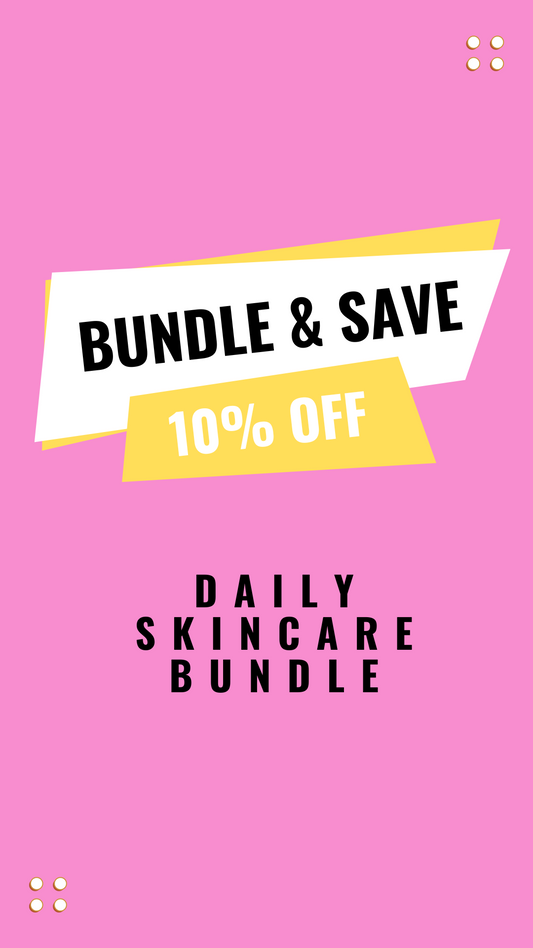 SXCglo Daily Skincare Bundle offer save ££££s