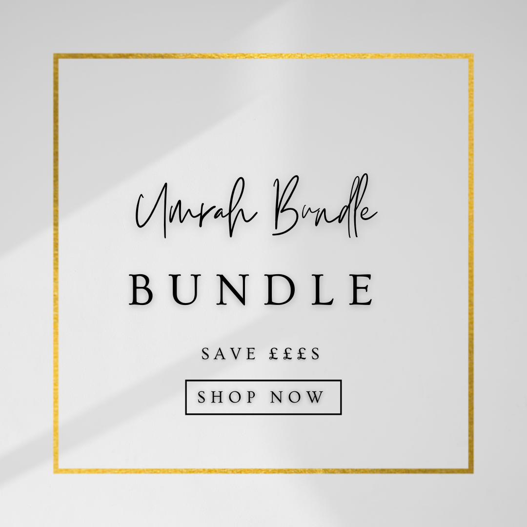 Umrah Skincare Bundle - Natural, Fragrance-Free Ingredients