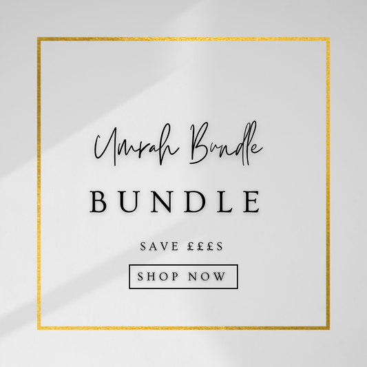 Umrah Skincare Bundle - Natural, Fragrance-Free Ingredients