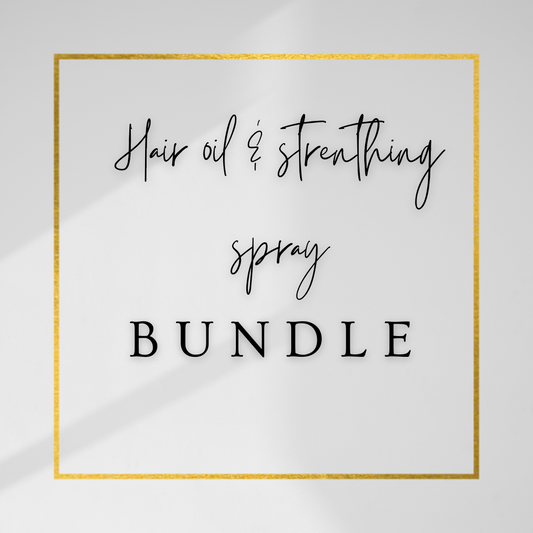 Hair Growth Bundle – Oil + Spray + FREE Scalp Scrubber (Limited Time)