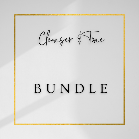 Skin Clarity Bundle – Cleanser + Toner + FREE Pore Brush (Limited Time Offer)