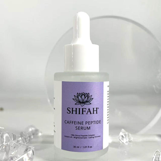 Caffeine Serum - Targets Puffiness + Dark Circles