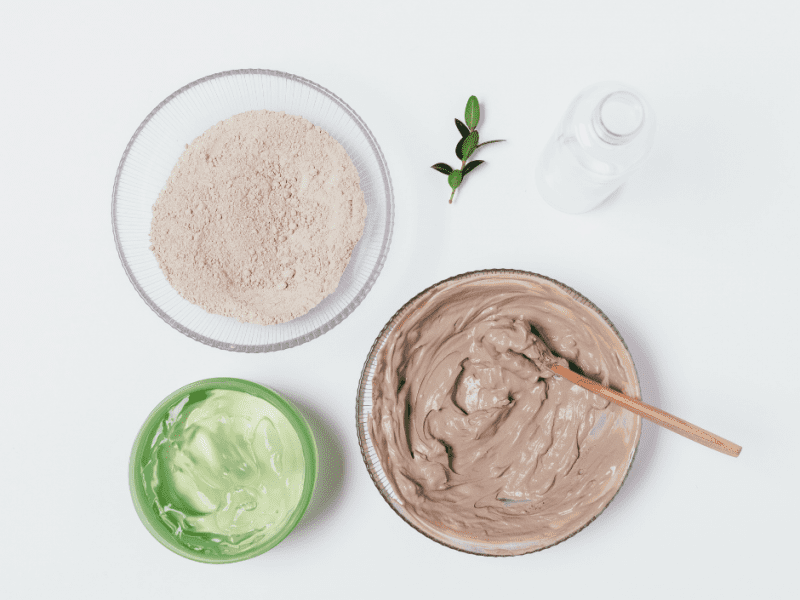 NEW! Shifa Healing Green Bentonite Clay Mask - For Acne Prone Skin Oily Combination Skin, Pigmentation, Deep Cleansing, Pore Reducing, Blackheads