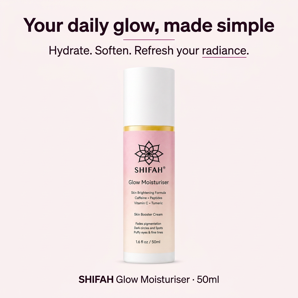 SHIFAH Glow Moisturiser product hero