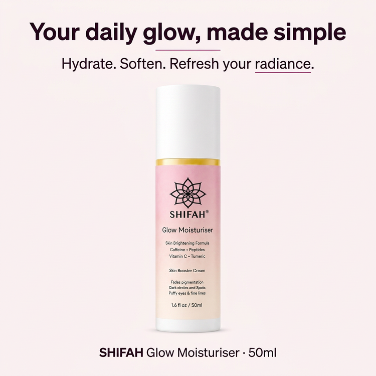 SHIFAH Glow Moisturiser product hero