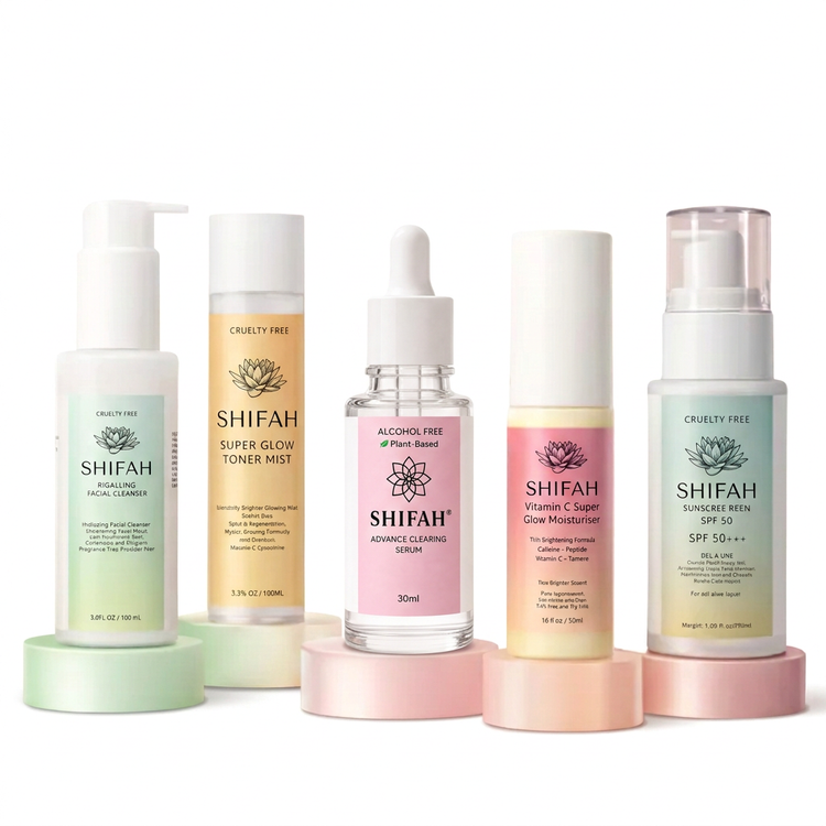SHIFAH Glow Up Starter Bundle – 5-Product Skincare Routine