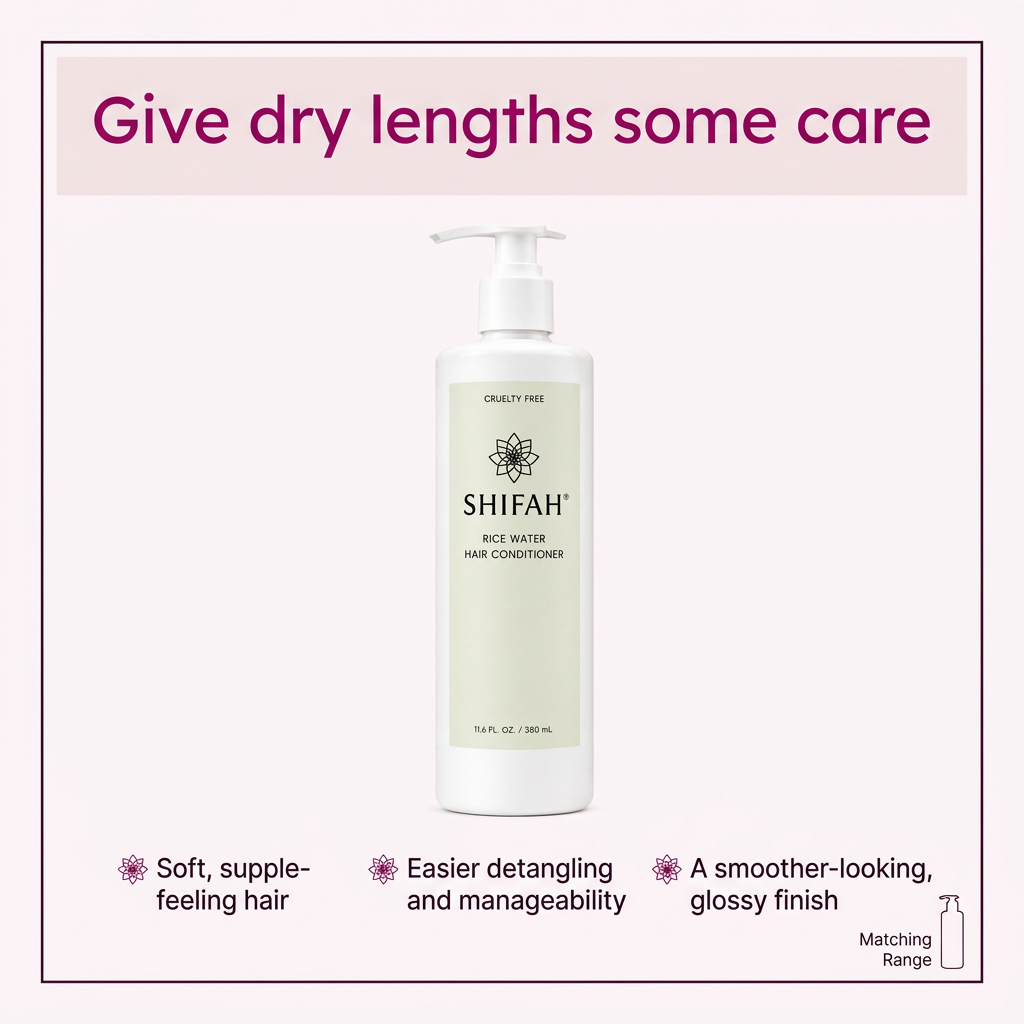 SHIFAH Rice Water Conditioner benefits