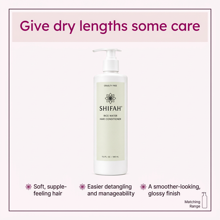 SHIFAH Rice Water Conditioner benefits