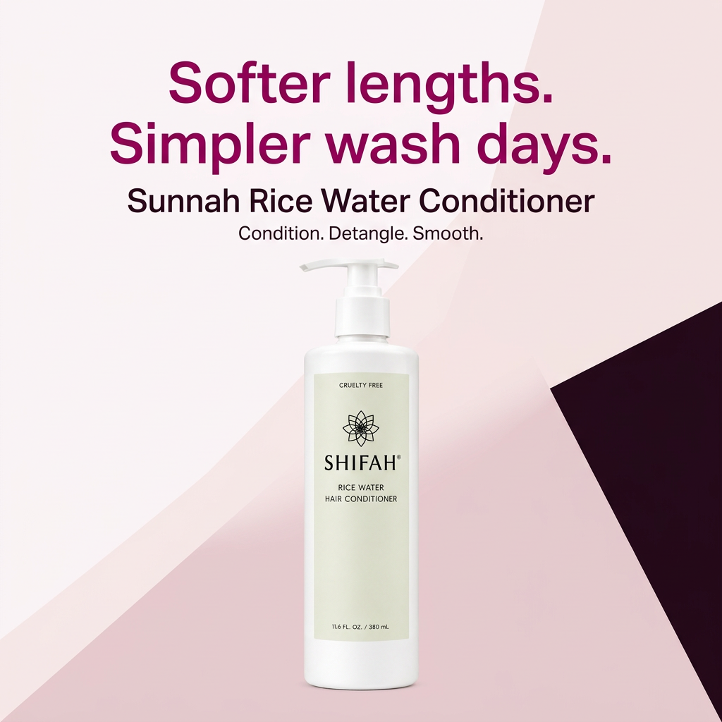 SHIFAH Rice Water Conditioner hero
