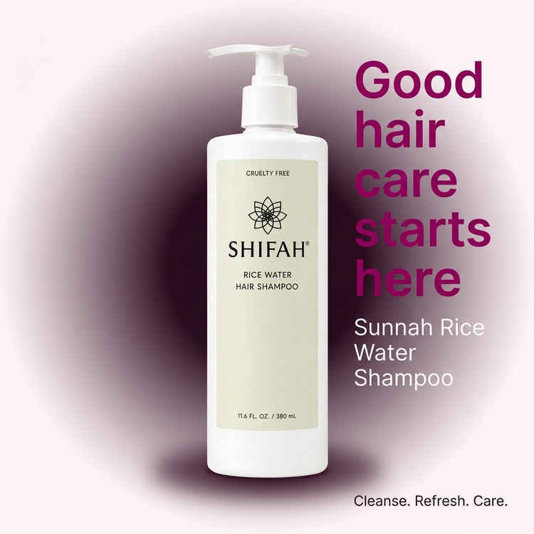 SHIFAH Rice Water Shampoo hero