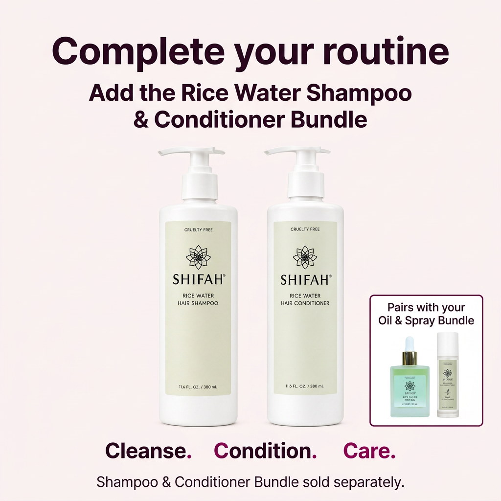 SHIFAH Shampoo and Conditioner Bundle cross-sell