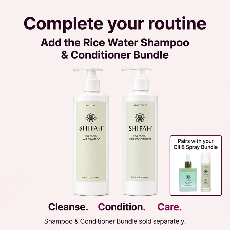 SHIFAH Shampoo and Conditioner Bundle cross-sell